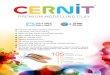 10515 17The Cernit Opaline colours will have a depth effect after they have been baken. As they become slightly translucent, the pigment will give its real intensity, the colours will