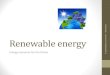 16 Renewable energy 16 - WordPress.com...Why are alternatives to fossil fuels needed? Burning fossil fuels has many bad effects on the environment. However, environmental damage is