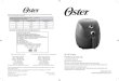 XL Air Fryer Freidora de Aire XL...Instruction Manual Manual de Instrucciones Freidora de Aire XL MODELS / MODELOS CKSTAF32-TECO, CKSTAF32-CECO, CKSTAF32R-CECO, CKSTAF7601-053, CKSTAF7601-052,