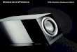 DB Series Leaflet · 2020. 8. 11. · DB Series Subwoofers. Precision. Accuracy. Power. Bowers & Wilkins DB Series is our most advanced range of subwoofers yet. Following in the footsteps