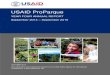 USAID ProParque - LandLinks...USAID ProParque YEAR FOUR ANNUAL REPORT September 2014 – September 2015 OCTOBER 2015 This publication was produced for review by the United States Agency