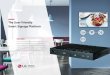 The User-Friendly Smart Signage Platform · 2020. 3. 18. · The User-Friendly Smart Signage Platform WP400 Upgrade to the webOS 4.0 Smart Signage Platform Great Scalability The WP400