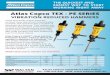 Atlas Copco TEX - PE SERIES · #106 PH: 1300 925 826 WEB: THE QUICkEST AND EASIEST WAy TO START WORkINg RIgHT AWAy VIBRATION REDUCED HAMMERS Atlas Copco TEX - PE SERIES Weight Length
