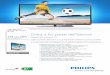 Philips 4000 series Plus HD Entra a far parte dell'azione! · 2015. 5. 8. · 47PFL4307K/12 In evidenza Smart TV LED con Pixel Plus HD 119 cm (47") Easy 3D DVB T/C/S2 Adattatore Wi-Fi