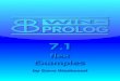 WIN-PROLOG 7 · 2020. 10. 24. · Prolog access functions that support these constructs. ... Delphi and Visual Basic. On the Macintosh there is support for code resources and apple