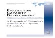 EVALUATION CAPACITY DEVELOPMENTEVALUATION CAPACITY DEVELOPMENT ECD WORKING PAPER SERIES • NO.17: FEBRUARY 2007 A Diagnosis of Colombia’s National M&E System, SINERGIA …