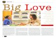 FEATURE Big Love - WordPress.com · 2012. 4. 23. · Big Sisters is a nationwide organization that matches adult mentor volunteers (Bigs) with children (Littles) who are between the
