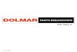 DOLMAR - PB-7602 · 2015. 1. 19. · 144 NOTICE: Do not connect tube to port on insulator. 76024 re 111615 16 7 Insulator, Carburetor Products with multiple versions are listed in