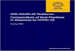 GPA OVID-19 Taskforce: ompendium of est Practices in ......2020/10/27  · Compendium of Best Practices in Response to COVID-19 1. First appearing at the end of December 2019, COVID-19