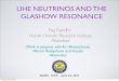 UHE NEUTRINOS AND THE GLASHOW RESONANCEusers.ictp.it/~smr2246/thursday/gandhi-NUSKY.pdf · 2011. 6. 23. · UHE NEUTRINOS AND THE GLASHOW RESONANCE Text Raj Gandhi Harish Chandra