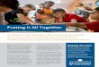 Putting It All Together - Aspen Institute...Putting It All Together Curriculum that addresses the social and emotional dimensions of learning helps all students thrive academically