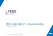 CNIM / LabEx ENS-ICFP Corporate Meeting · 2020. 11. 24. · Page 2 I Nov. 19, 2020 I CNIM/LabEx ENS-ICFP –Corporate Meeting CNIM GROUP OVERVIEW French OEM and Industrial Contractor