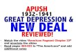 APUSH 1932-1941 GREAT DEPRESSION & NEW DEALmrjocz.weebly.com/.../great_depression_slides_bw.pdfAPUSH REVIEWED! 1932-1941 GREAT DEPRESSION & NEW DEAL • Watch the video “American