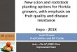 Grosser EXPO new planting options 2018...Jude Grosser Fred Gmitter and Bill Castle And…..The UF/CREC Citrus Improvement Team New scion and rootstock planting options for Florida