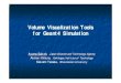 Volume Visualization Tools for Geant4 Simulation · 2020. 4. 3. · Akinori Kimura, Ashikaga Institute of Technology Satoshi Tanaka, Ritsumeikan University Ayumu Saitoh, Japan Science