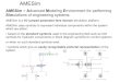 AMESim Advanced Modeling E Simulations of engineering systems. · 2008. 3. 12. · AMESim = Advanced Modeling Environment for performing Simulations of engineering systems. AMESim