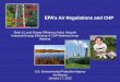 EPA’s Air Regulations and CHP - Energy.gov · 2020. 6. 2. · Topics • Overview: Implications for CHP of EPA New Regulations • EPA’s CHP Partnership –Supporting Recognition