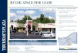 RETAIL SPACE FOR LEASE - Kowit & Company Real Estate Groupkowitrealestate.com/PropertyPdf/Canton-Thursday's Plaza.pdf2013 estimated residential population per business 14.8 21.8 24.3