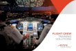 FLIGHT CREW TRAINING SOLUTIONS...• Performance guide • Systems guide • Performance Based Navigation (PBN) brochure HANDS-ON PRACTICE ATR is increasing training efficiency by