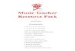 © 2002 Music Teacher Resource Packmusicfun.net.au/pdf_files/teacher_resource.pdfMusic Teacher Resource Pack 2 STAVE MANUSCRIPT 4 STAVE MANUSCRIPT 6 STAVE MANUSCRIPT SET OF 4 MERIT