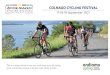 2021 format colnago · 2021. 2. 26. · COLNAGO CYCLING FESTIVAL PROGRAM THURSDAY 16September Welcome DAY for our guests arriving today. We’ll pick up guests arriving in Verona