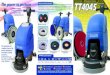 care - Capital Cleaning... Numatic International Limited, Chard, Somerset, TA20 2GB Tel: 01460 68600 Fax: 01460 68458 ... The power to perform TT4045 40cm PadLoc pad drive system 45cm