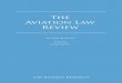 The Appendix 1 - Bird & Bird - International Law FirmAviation Law Review includes chapters from contributors to the first edition alongside a number of chapters from lawyers in additional