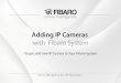 Adding IP Cameras with Fibaro System · 2014. 7. 10. · Home intelligence How to: add new IP Camera with Fibaro System. Enter IP Camera name, 1) Assign IP Camera to room it is installed