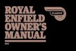 BS IVtesting.royalenfieldjaipur.com/.../10/manual/Classic-350.pdf · 2018. 10. 12. · of motorcycling on a Royal Enfield. This manual will help you to operate your Classic 350 motorcycle,