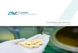 Coating Systems · 2020. 7. 10. · Tablet Coating Systems including perforated, side-vented, and non-perforated drums from 1-750kg capacity. Built to comply with cGMP guidelines