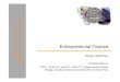 Università di Trieste DEAMS – Bruno de’ Finettimoodle2.units.it/pluginfile.php/5540/mod_resource/content...Università di Trieste DEAMS – Bruno de’ Finetti Entrepreneurial