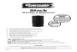 Charmate Stack Smoker & BBQ Instructions · 2019. 6. 7. · CHARMATE CHARMATENZ @CHARMATENATION CHARMATE CHARMATENZ @CHARMATENATION Stack Smoker & Barbecue Model No. CM155-045 Drum