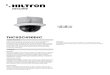 DH-SD52C430I-HC - HiLTRON · 2019. 6. 27. · System Overview Featuring with powerful optical zoom and accurate pan/tilt/zoom performance, the SD52C series PTZ camera can provide