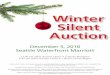 Winter Silent Auction - Washington BankersWinter Silent Auction Here’s your chance to acquire some truly outstanding items, while supporting candidates who recognize the need for