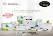 Lexmark Catalogue - Encre & Cie · 2019. 11. 28. · Lexmark Products EcoTone Production and Quality assurance process EcoTone cartridges are 100 % remanufactured in Canada since