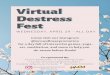 Virtual Destress Teaser - West Chester University...Fest Virtual Destress Fest W E D N E S D A Y , A P R I L 2 9 - A L L D A Y Come visit our Instagram @wcuwellnesspromotion for a