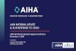 AIHA NATIONAL UPDATE & OUR RESPONSE TO COVID 2020. 12. 8.آ  aiha.org | 7 AIHA OUTREACH â€¢ AIHA and
