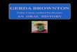 EDITED BROWNTON TRANSCRIPT(CS) - EOU Library brownton transcript.pdfThe interviews with Gerda Brownton took place at her home and in a classroom at East-ern Oregon University in La