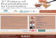 3rd Future of Formulations in osmetics...3rd Future of Formulations in osmetics Barcelona, Spain 17th -18th May ... Despite the difficulties of the economic climate, one thing that