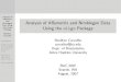 Analysis of Affymetrix and Nimblegen Data Using the oligo Packagemaster.bioconductor.org/.../labs/oligo/BioC2007-oligo.pdf · 2007. 8. 10. · Analysis of Aﬀymetrix and Nimblegen