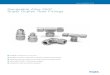 Gaugeable Alloy 2507 Super Duplex Tube Fittings (MS-01-174 ...NORSOK M-630 and M-650 Fittings made from certified material available. . 2 Tube Fittings SUPER DUPLEX FITTINGS Pressure