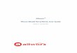 Allworx Phone Model 9212/9212L User GuideAllworx Phone Model 9212/9212L User Guide +1 866 ALLWORX * +1 585 421 3850 Page iii  Version: L Revised: July 26, 2017 Trademarks The …