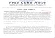 RI.DQVDV Free Cuba KWWS GROHDUFKLYH NX HGX News...e July --The Cuban Charg~ d'Affaires opened fire with a pistol against Panamanians demonstrating against Cuba's execution of anti-Castro