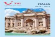 2018 - 2019 - TUI Spain · 2018. 11. 16. · 6 royal italia 7 italia monumental 8 royal roma 9 royal toscana 10 royal venecia 11 lo mejor de puglia 12 toscana y cinque terre 13 royal
