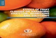 EFFECT OF FRUIT FLAVORS ON ANAEROBIC DIGESTION: …hb.diva-portal.org/smash/get/diva2:877097/FULLTEXT01.pdf · 2015. 12. 4. · about the effect of fruit flavors on anaerobic digesting
