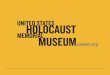 UNITED STATES HOLOCAUST MEMORIAL MUSEUM 2021. 1. 12.آ  RACIAL SCIENCE AND LAW IN NAZI GERMANY AND THE