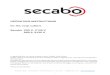 OPERATING INSTRUCTIONS for the vinyl cutters Secabo C60 V ...€¦ · Secabo C60 V, C120 V S60 II, S120 II Congratulations on the purchase of your Secabo vinyl cutter! Please read