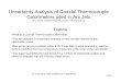 Uncertainty Analysis of Coaxial Thermocouple Calorimeters ......Dave Driver, Daniel Philippidis, Imelda Terrazas-Salinas Outline •What is a Coaxial Thermocouple Calorimeter •This