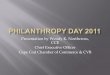 Presentation by Wendy K. Northcross, CCE Chief Executive Officer …capecodphilanthropy.org/wp-content/uploads/Philanthropy... · 2017. 3. 3. · Darwinian gale. Going forward, the
