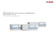 RELION® Busbar protection REB670 Version 2.1 Product guide · 2019. 3. 19. · Block. IEC06000142 V1 EN-US. Figure 1. IED operating characteristic. Integrated overall check zone